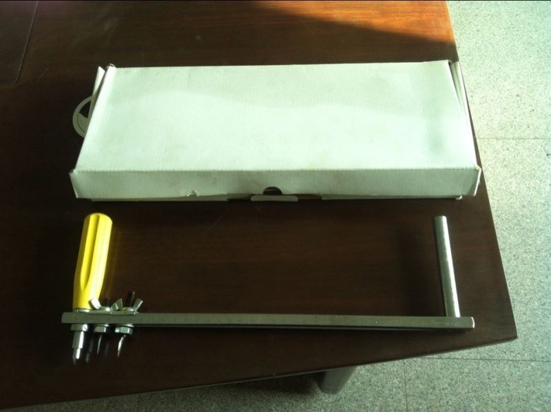 简易垫片切割器