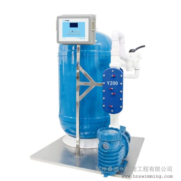 金属离子消毒器离子消毒器组合游泳池消毒设备