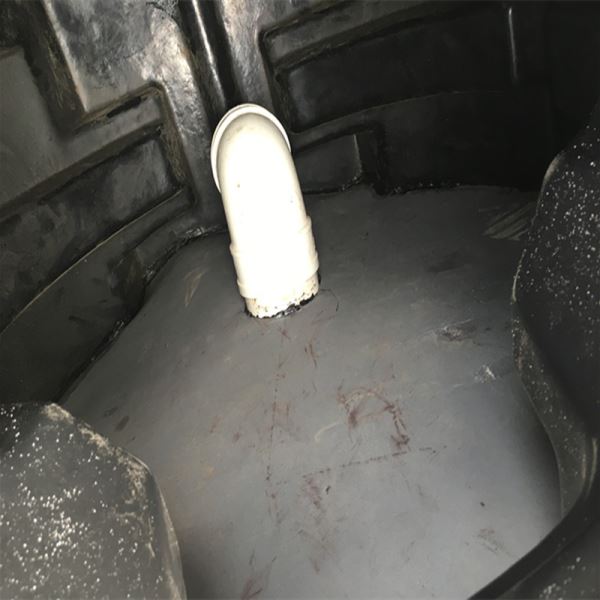 新农村改造三格化粪池沉淀池一次成滚塑化粪桶加工