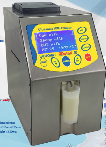 原装进口台式快速牛奶分析仪可测牛奶羊奶等