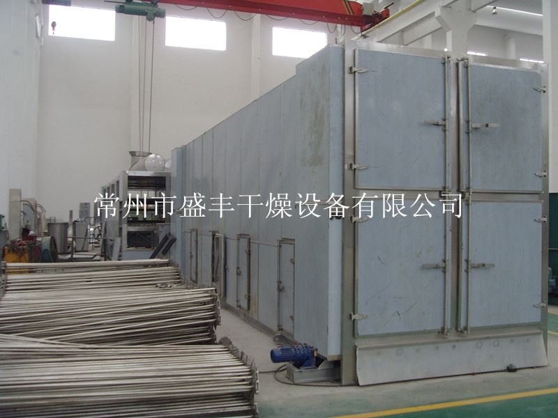 橡胶颗粒带式烘干机