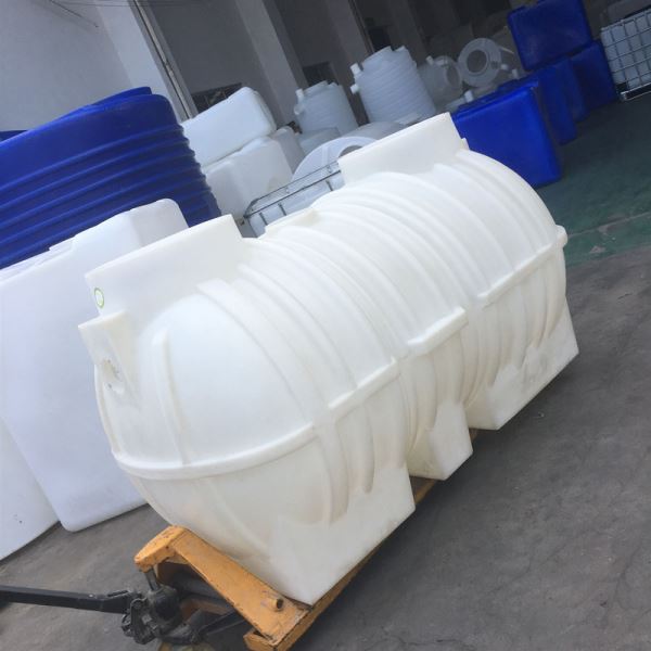 定制滚塑三格化粪池新农村改造塑料桶污水处理沉淀池加工