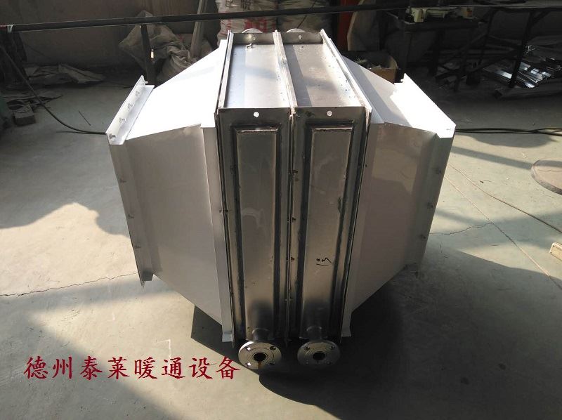 流化床干燥机专用热交换器空气加热器
