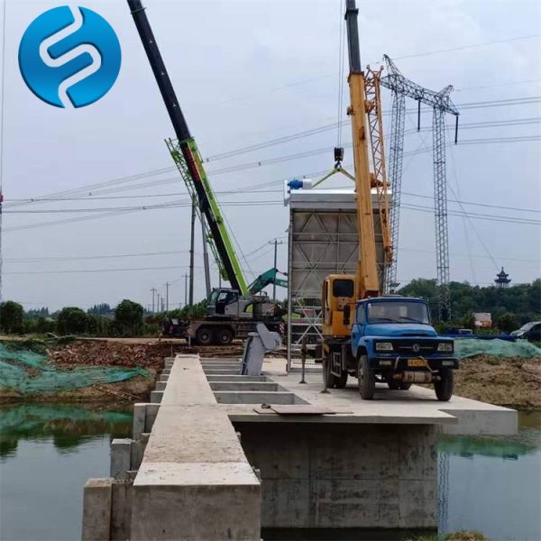 回转耙式格栅除污机