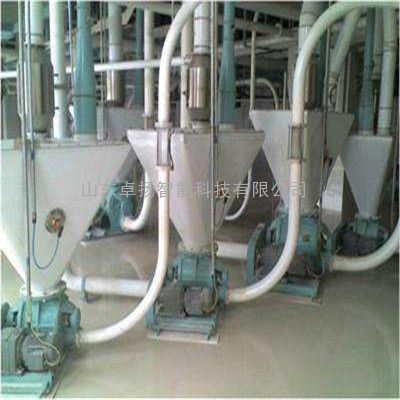 循环气体干熄焦项目浓相气力输送系统