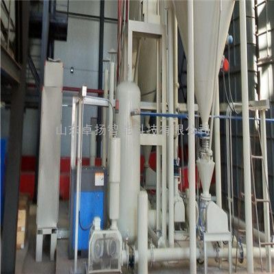 萍钢钢厂干熄焦项目气力输灰系统