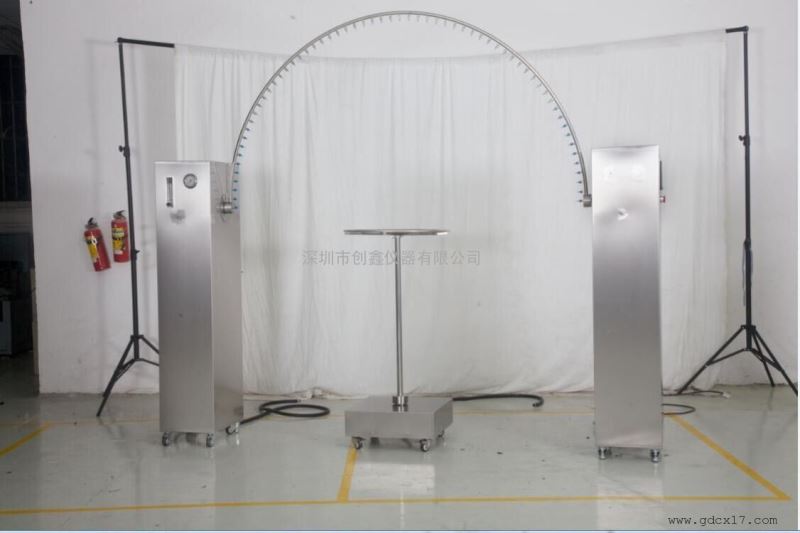 摆管淋雨试验装置