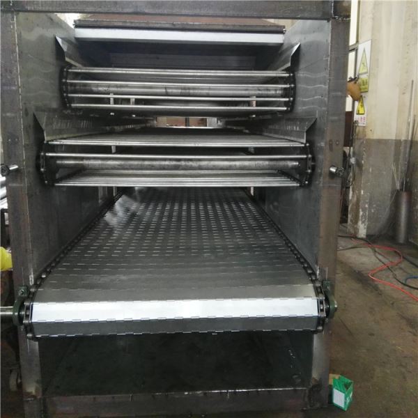 土颗粒带式烘干设备