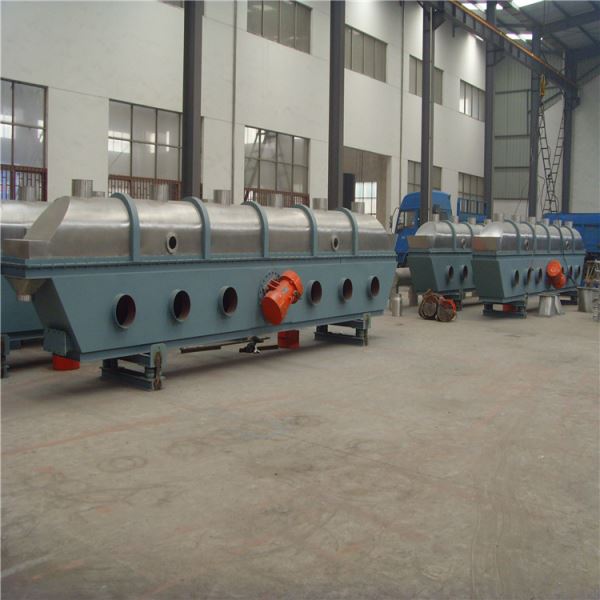 精制盐流化床干燥机