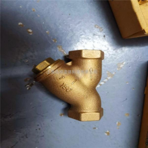 铸铁法兰过滤器现货