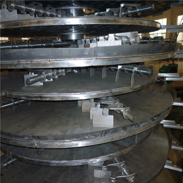 无机盐烘干设备连续盘式干燥机