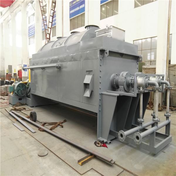 双轴桨叶式污泥烘干机