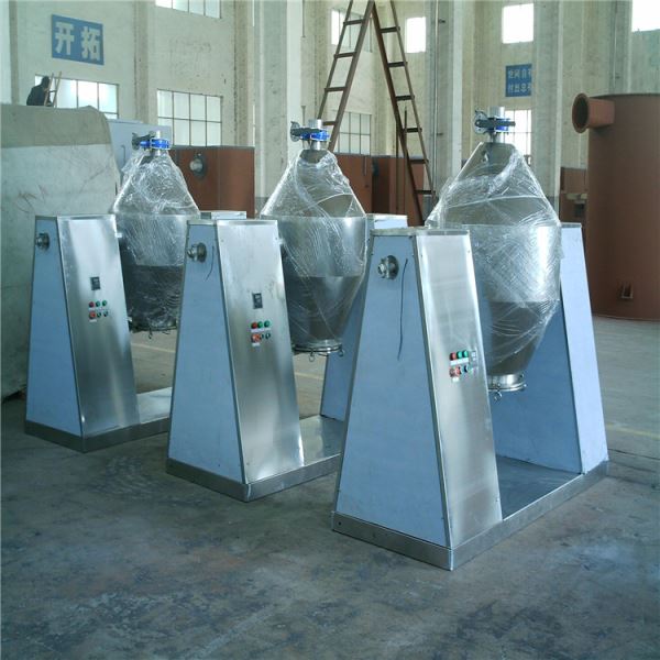 搪瓷双锥回转真空干燥机