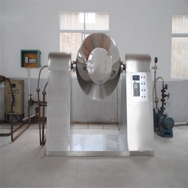 食品添加剂双锥真空烘干机
