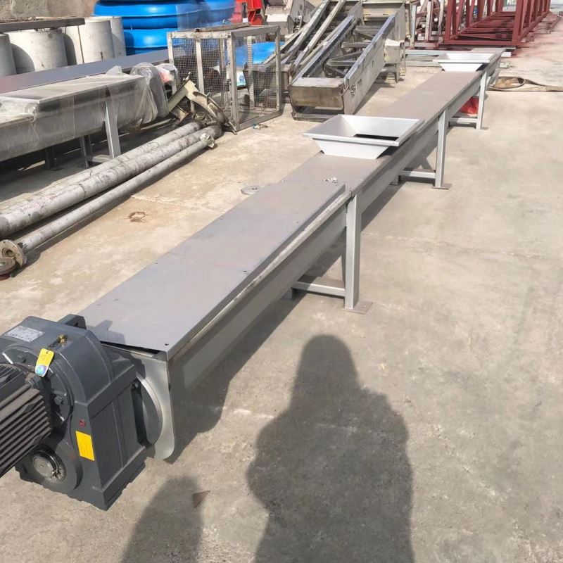 不锈钢水平螺旋输送机