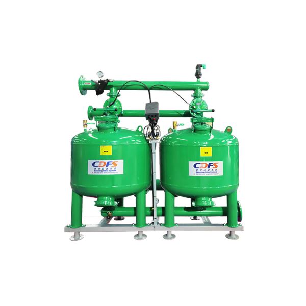 多规格浅层砂过滤器浅层介质过滤器球过滤器