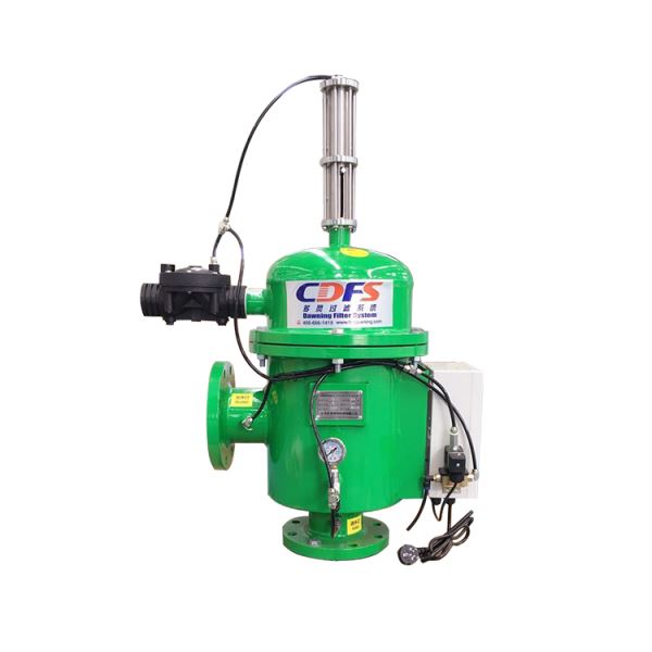 立式水力驱动自清洗过滤器