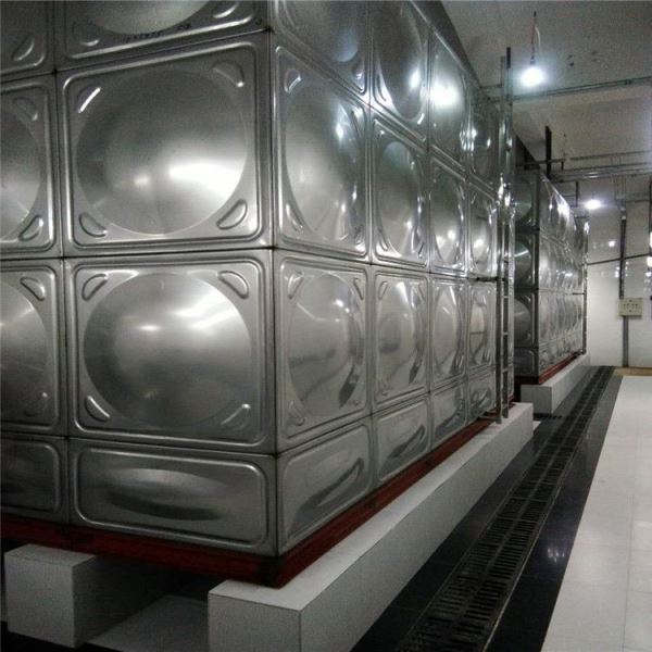 楼顶消防玻璃钢水箱