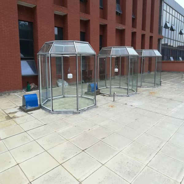 开顶式生长室调控系统