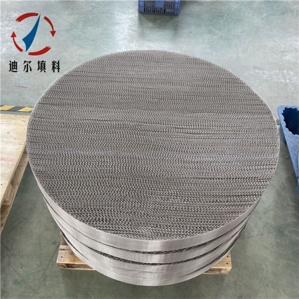 填料填料比表面积规整丝网不锈钢丝网波纹填料有