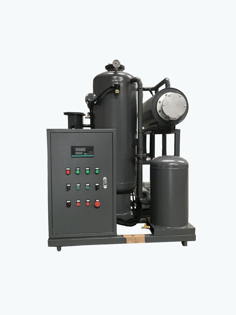 机械汽轮机油真空净油滤油机