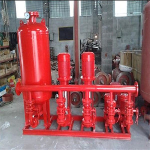 商场改造用消防气体顶压设备