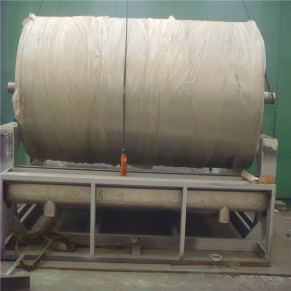 黄腐酸滚筒刮板干燥机