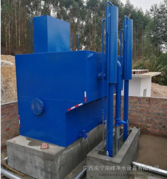 重力式净水设备重力式无阀过滤器重力式净水器