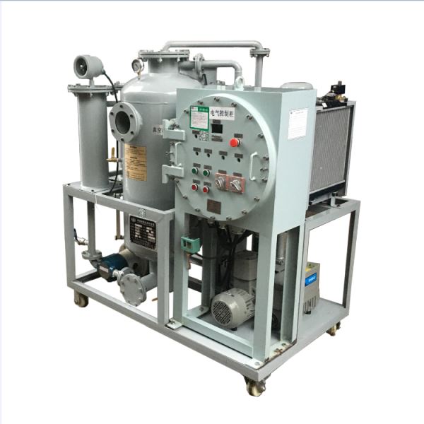 级别防爆真空滤油机