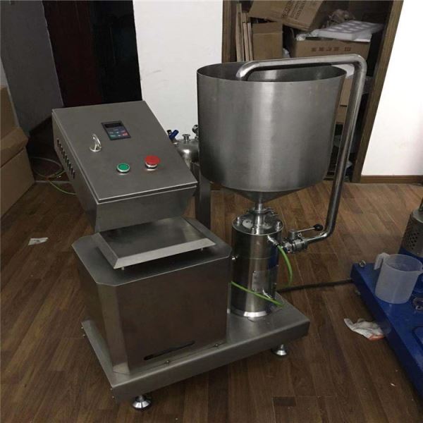 纳材料在线式高速剪切乳化机