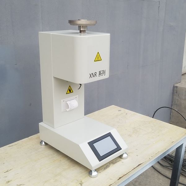 熔体流动速率仪质量法熔指仪带打印触屏款