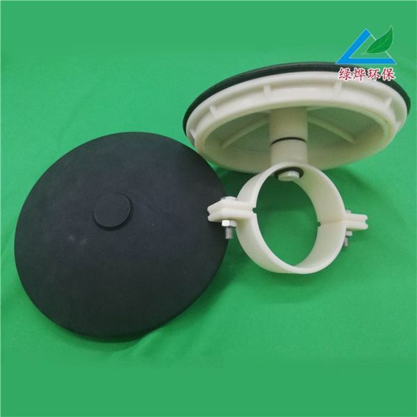 曝气头盘式曝气器污水处理生化池曝气