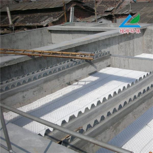 六角蜂窝斜管填料水厂沉淀池斜板填料可上门安装