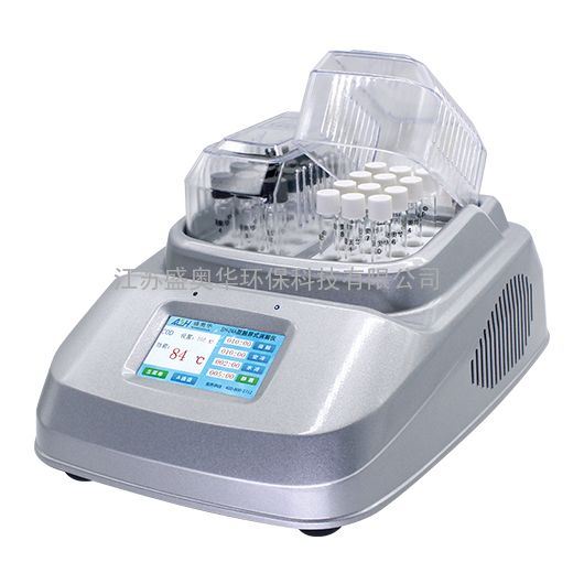 触屏式双温区智能消解仪