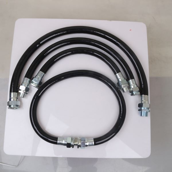 防爆挠性管橡胶防爆穿线管过线管防爆软管防爆挠性连接管证书