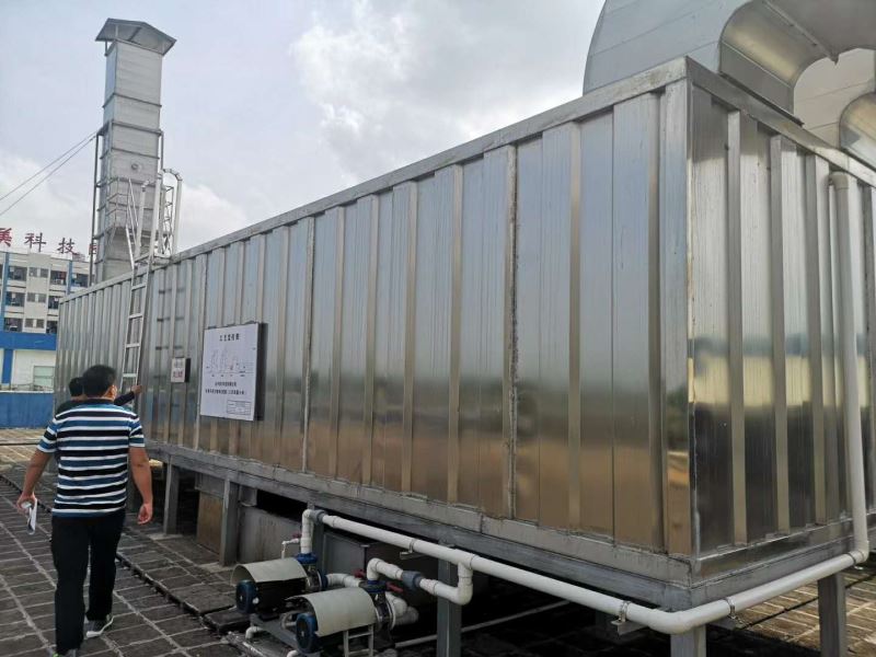 生物法有机废气净化