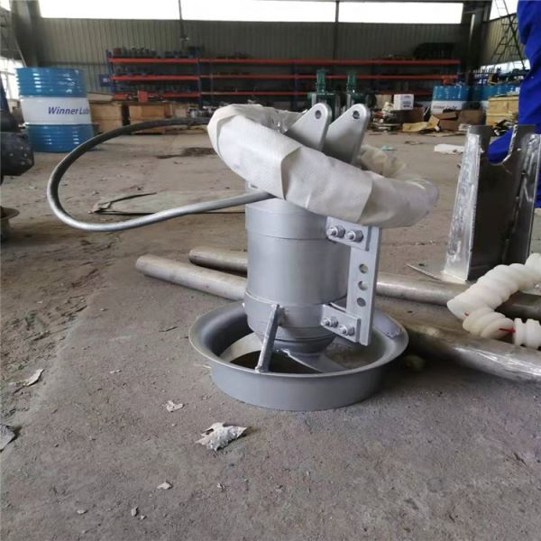 定制潜水搅拌机可用于推流作用