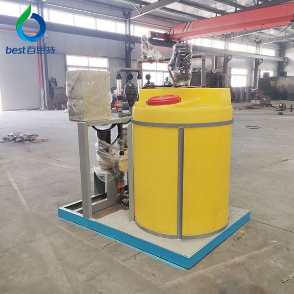 自动加药装置磷化污水处理设备