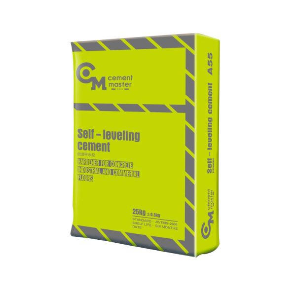 颜色定制产品面层自流平复合砂浆