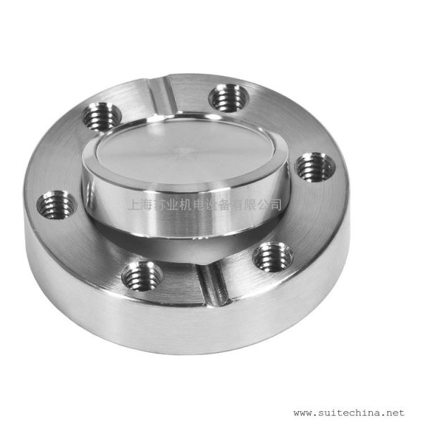 真空法兰弯头适配接头