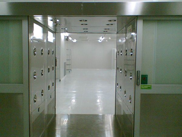 禄不锈钢风淋室
