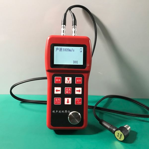 大量程粗晶探头超声波测厚仪
