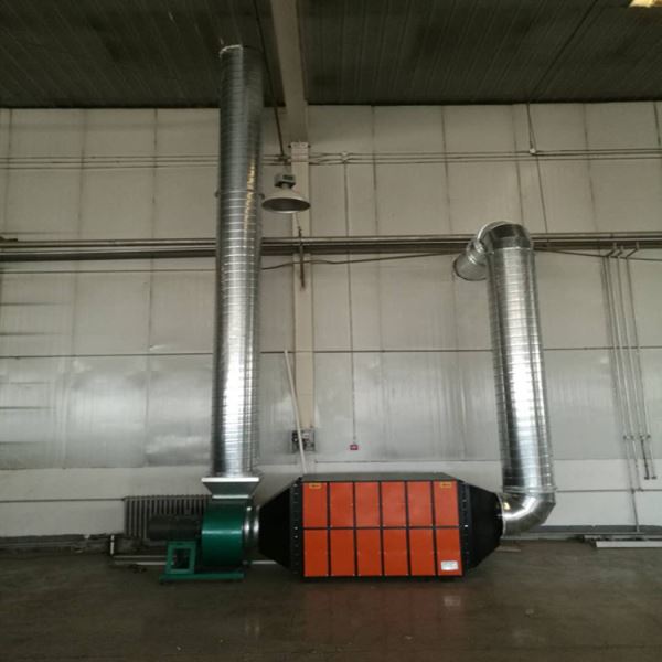 高温淬火油雾治理高效净化设备