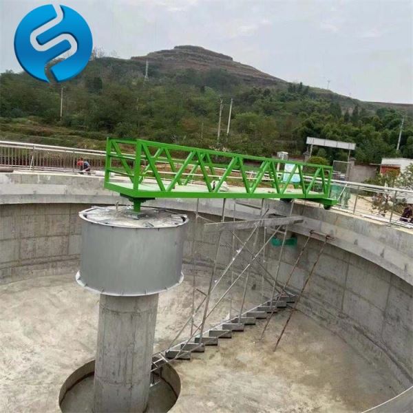 半桥式周边传动刮泥机