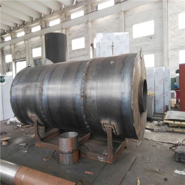 燃气热风炉―设备应用