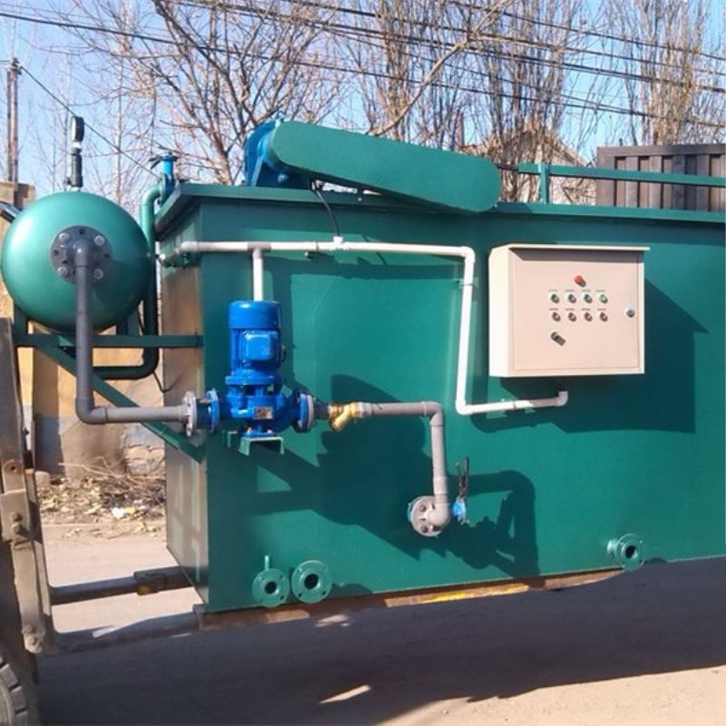 肠衣加工废水处理气浮机设备