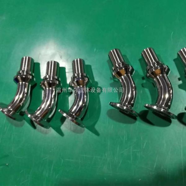 卫生级快装弯头