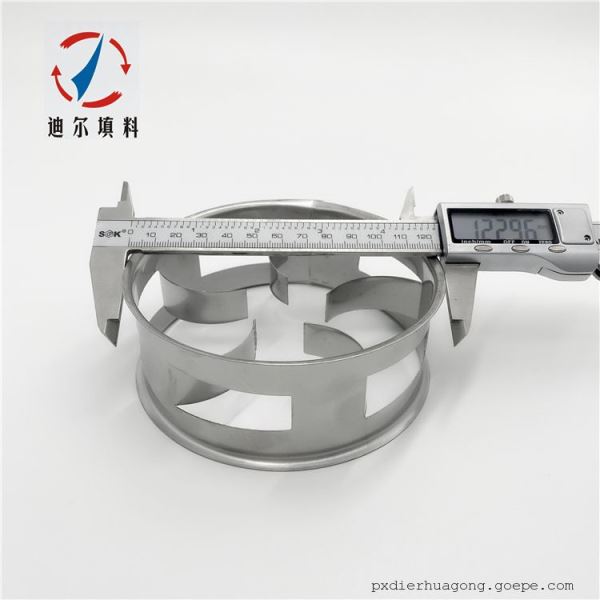 填料不锈钢双翻边短阶梯环填料 填料不锈钢双翻边短阶梯环填料