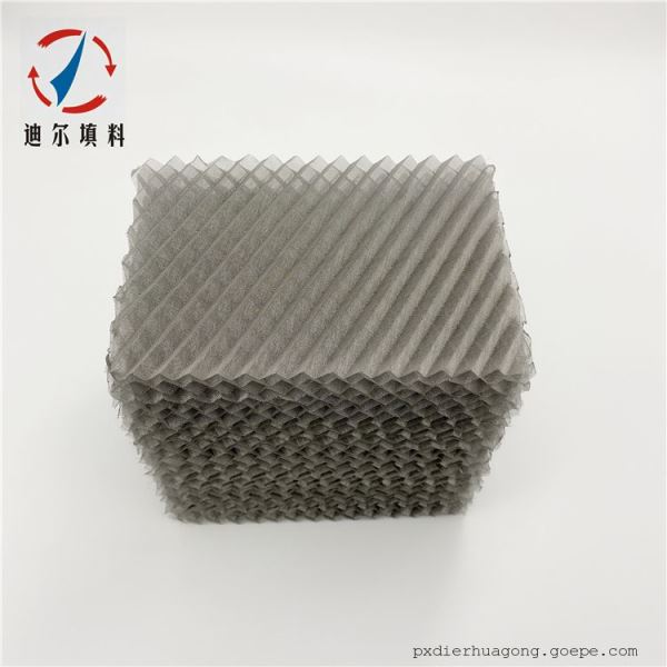 填料水处理项目塑料斜管填料