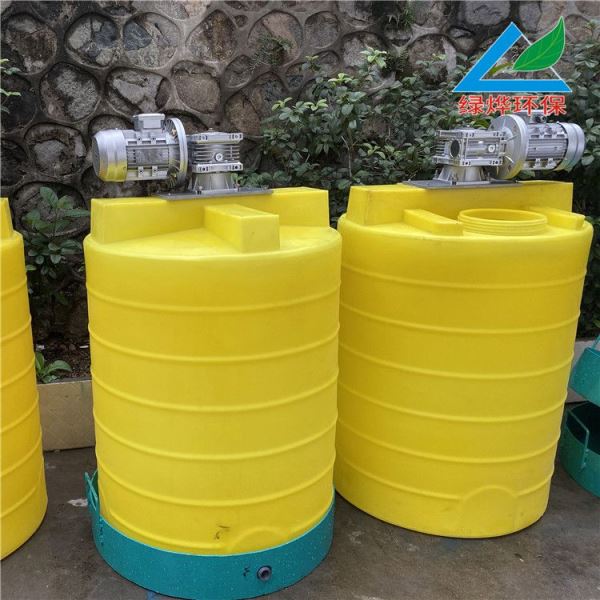 加药搅拌装置絮凝搅拌机加药设备